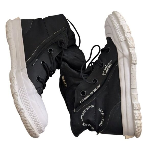 Converse Chuck Taylor MC18 Boot Black 163177C Gore-Tex Hi Carbon Womens Size 7 - Picture 5 of 7